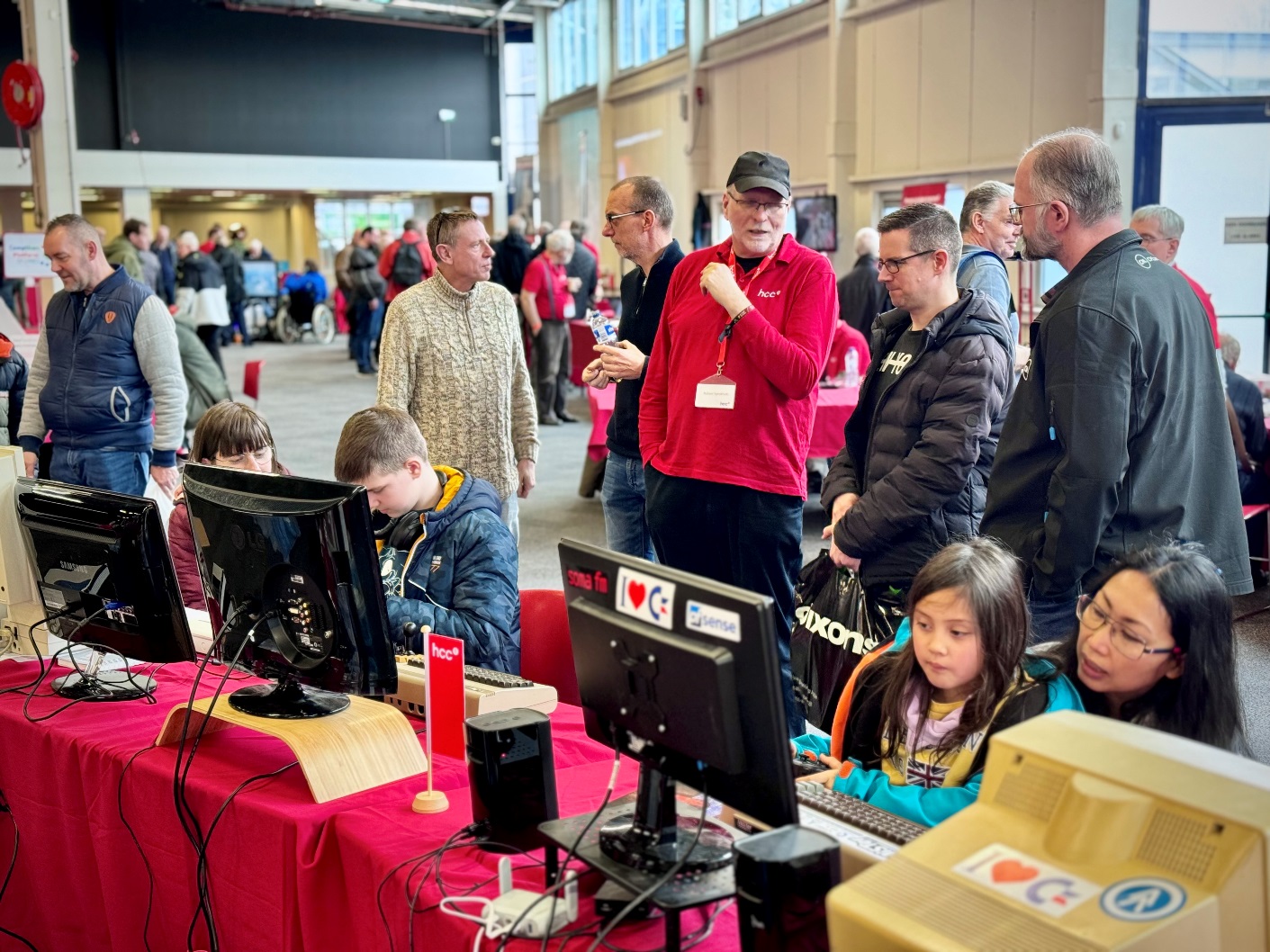 HCC commodore Impressie Commodore Op De HCC Kennisdag