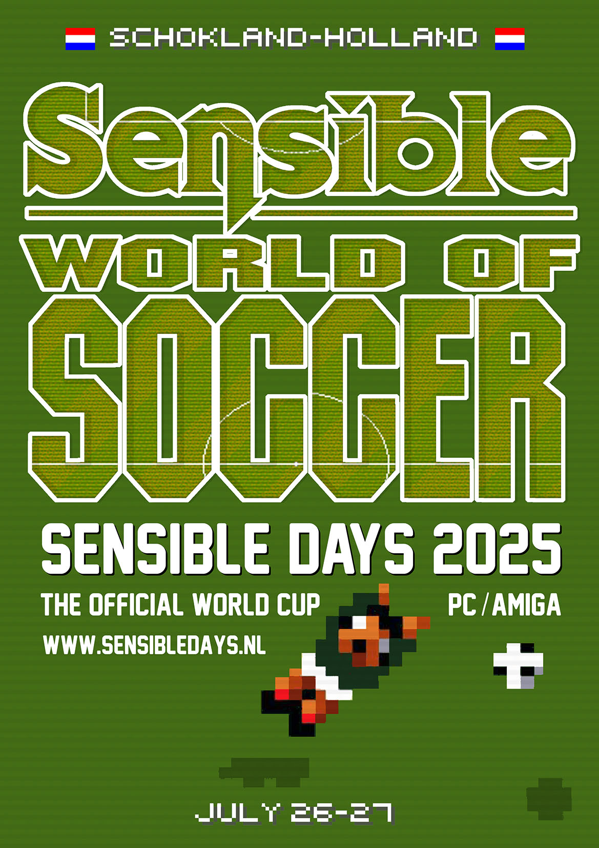 Poster Sensible world of Soccer